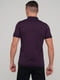 Базова футболка-поло бордового кольору | 6727306 | фото 2