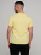 Желтая хлопковая футболка | 6727340 | фото 2