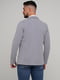 Серый пиджак с накладными карманами | 6727345 | фото 4
