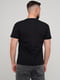 Базова чорна футболка з накладною кишенею | 6727348 | фото 2