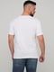 Базова біла футболка з накладною кишенею | 6727351 | фото 2