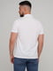 Біла базова футболка-поло | 6727364 | фото 2