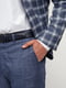 Костюм однобортный: пиджак и брюки | 6727389 | фото 3