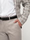 Костюм однобортный: пиджак и брюки | 6727391 | фото 6