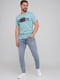 Сині обтягуючі джинси | 6727396 | фото 2