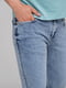 Сині обтягуючі джинси | 6727396 | фото 5