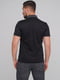Базовая футболка-поло черного цвета | 6727406 | фото 2