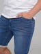 Сині джинсові шорти з кишенями | 6727421 | фото 4