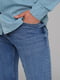 Сині обтягуючі джинси | 6727424 | фото 5