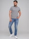 Світло-сині джинси прямого крою | 6727435 | фото 2