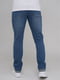 Сині джинси прямого крою | 6727436 | фото 3