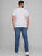 Сині джинси прямого крою | 6727436 | фото 5