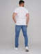 Сині джинси прямого крою | 6727438 | фото 4