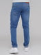 Світло-сині джинси прямого крою | 6727441 | фото 4