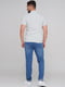 Світло-сині джинси прямого крою | 6727441 | фото 5