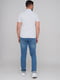 Світло-сині джинси прямого крою | 6727442 | фото 5