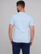 Блакитна базова футболка | 6727446 | фото 4