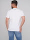 Біла футболка з принтом | 6727456 | фото 3