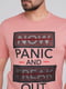 Рожева футболка з принтом | 6727463 | фото 3