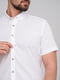 Біла класична сорочка з коротким рукавом | 6727478 | фото 3