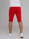 Красные шорты с карманами | 6727482 | фото 3