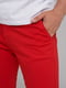 Красные шорты с карманами | 6727482 | фото 4