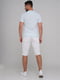 Білі шорти з кишенями | 6727485 | фото 3