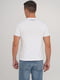 Біла футболка з принтом | 6727506 | фото 2