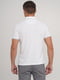 Базовая хлопковая футболка белого цвета | 6727518 | фото 2