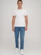 Сині джинси прямого крою | 6727520 | фото 2