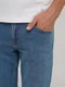 Сині джинси прямого крою | 6727520 | фото 4