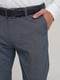 Синие классические брюки с карманами | 6727526 | фото 4