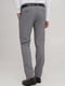 Светло-серые классические брюки с карманами | 6727527 | фото 3