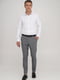 Сірі класичні штани з кишенями | 6727530 | фото 2
