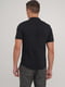 Чорна бавовняна сорочка з коротким рукавом | 6727533 | фото 2