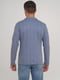 Синій піджак з накладними кишенями | 6727535 | фото 2