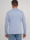Приталенный светло-голубой пиджак с накладными карманами | 6727540 | фото 2