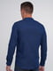 Синяя джинсовая рубашка на кнопках | 6727584 | фото 2