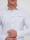 Белая классическая рубашка с кармано | 6727586 | фото 3