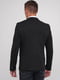 Класичний піджак чорного кольору з хусткою-паше | 6727590 | фото 2
