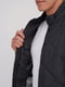 Куртка укороченная с воротником-стойкой черная | 6727591 | фото 6