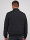 Куртка укороченная с воротником-стойкой черная | 6727594 | фото 2