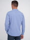 Светло-синяя классическая рубашка на кнопках | 6727598 | фото 2