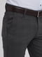 Серые классические брюки с карманами | 6727603 | фото 3