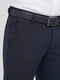 Темно-синие классические брюки с карманами | 6727604 | фото 3