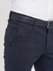 Классические синие брюки с карманами | 6727605 | фото 3