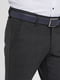 Темно-серые классические брюки с карманами | 6727606 | фото 3