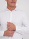 Белая классическая рубашка на кнопках | 6727610 | фото 3