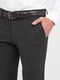 Коричневые классические брюки с карманами | 6727730 | фото 3