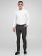 Сірі класичні штани з кишенями | 6727749 | фото 2